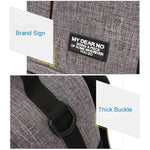 Piccolo zaino per fotocamera impermeabile con spalle SLR Camera Bag