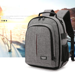 Piccolo zaino per fotocamera impermeabile con spalle SLR Camera Bag