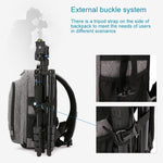 Piccolo zaino per fotocamera impermeabile con spalle SLR Camera Bag