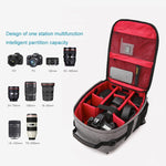 Piccolo zaino per fotocamera impermeabile con spalle SLR Camera Bag