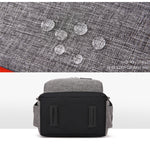 Piccolo zaino per fotocamera impermeabile con spalle SLR Camera Bag