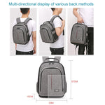 Piccolo zaino per fotocamera impermeabile con spalle SLR Camera Bag