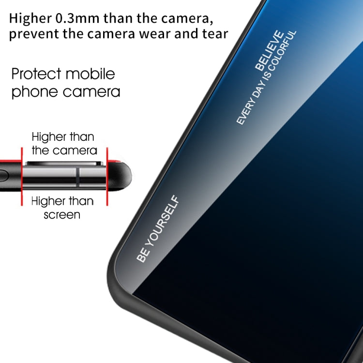 Custodia vetro sfumato per Xiaomi Redmi 12C