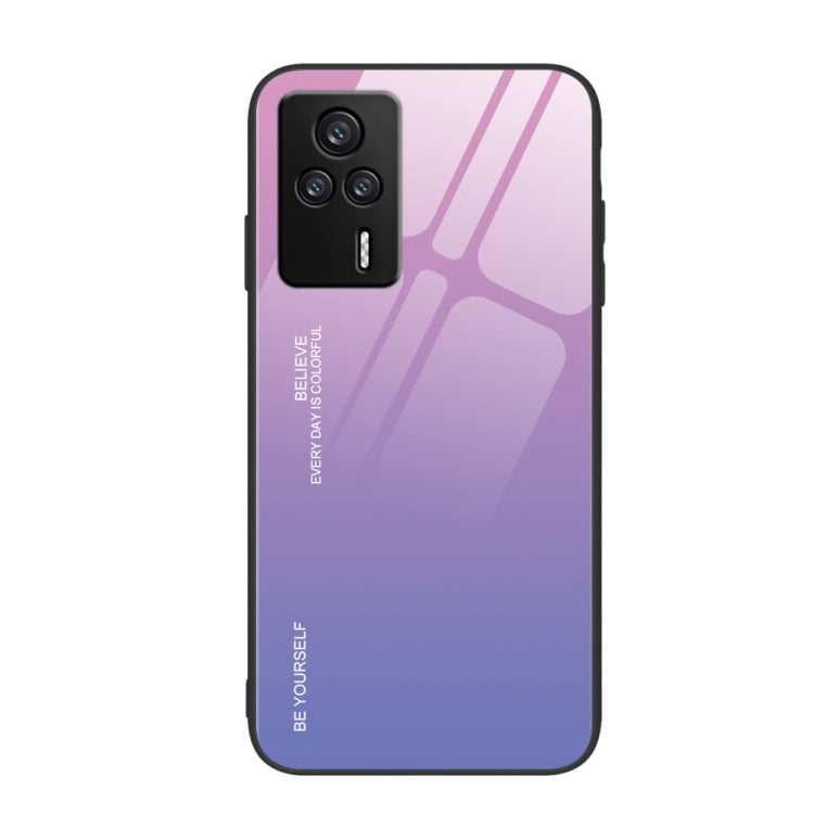 Custodia vetro sfumato per Xiaomi Redmi 12C
