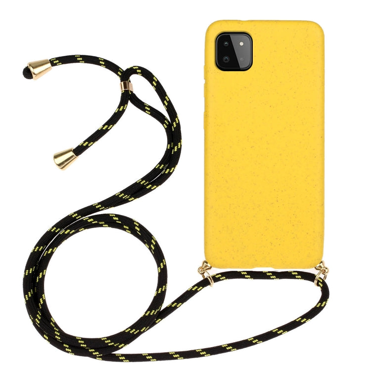 Custodia TPU con paglia di grano per Samsung Galaxy A22 5G