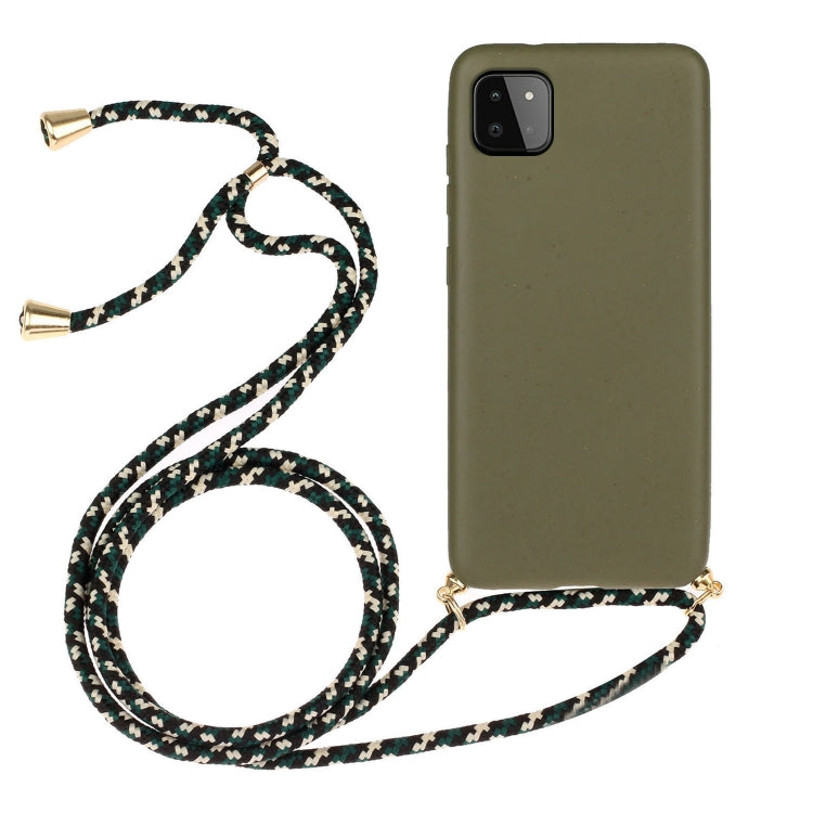 Custodia TPU con paglia di grano per Samsung Galaxy A22 5G