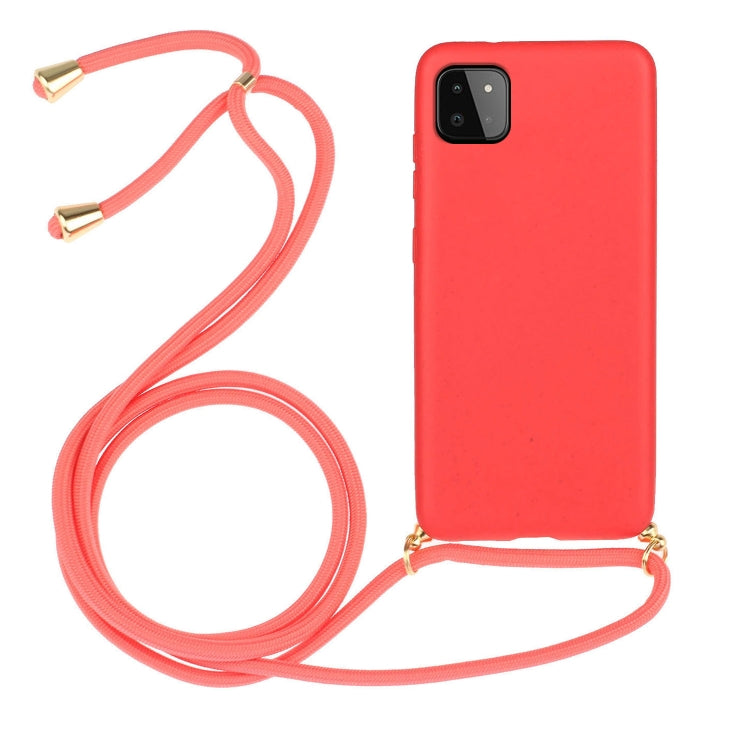 Custodia TPU con paglia di grano per Samsung Galaxy A22 5G