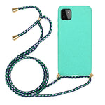 Custodia TPU con paglia di grano per Samsung Galaxy A22 5G