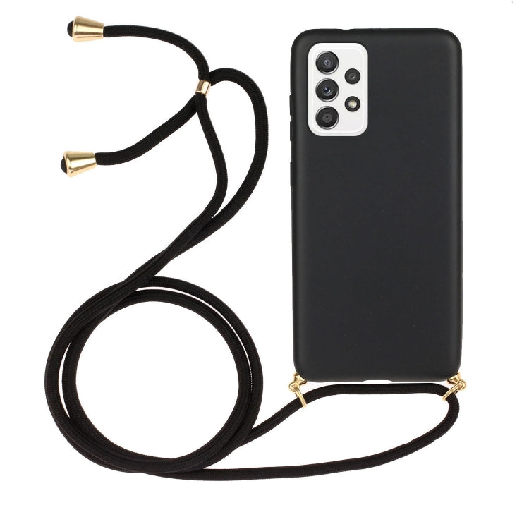 Custodia TPU con paglia di grano per Samsung Galaxy A22 5G