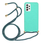 Custodia TPU con paglia di grano per Samsung Galaxy A22 5G