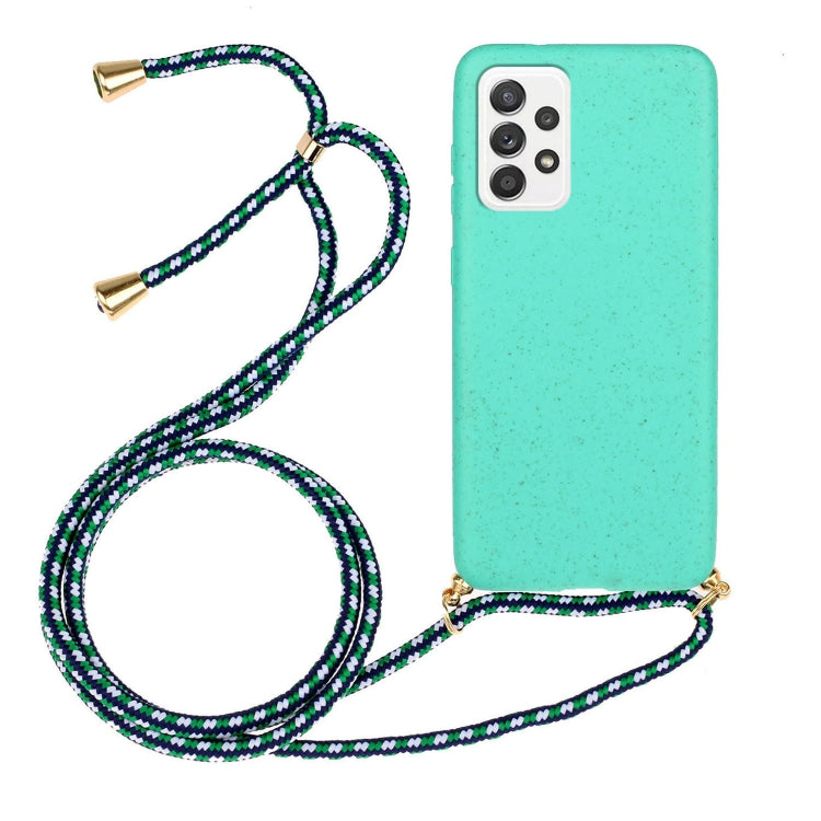 Custodia TPU con paglia di grano per Samsung Galaxy A22 5G