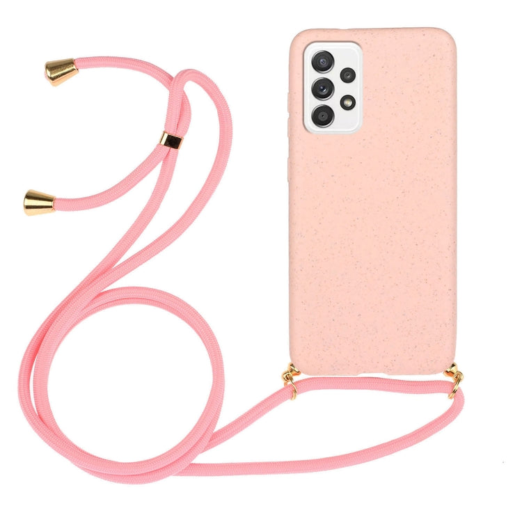Custodia TPU con paglia di grano per Samsung Galaxy A22 5G