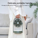 Ventola di raffreddamento portatile USB con lampada LED