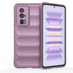 Magic Shield TPU + custodia per telefono in flanella, For Xiaomi Redmi K60, For Xiaomi Redmi K60 Pro