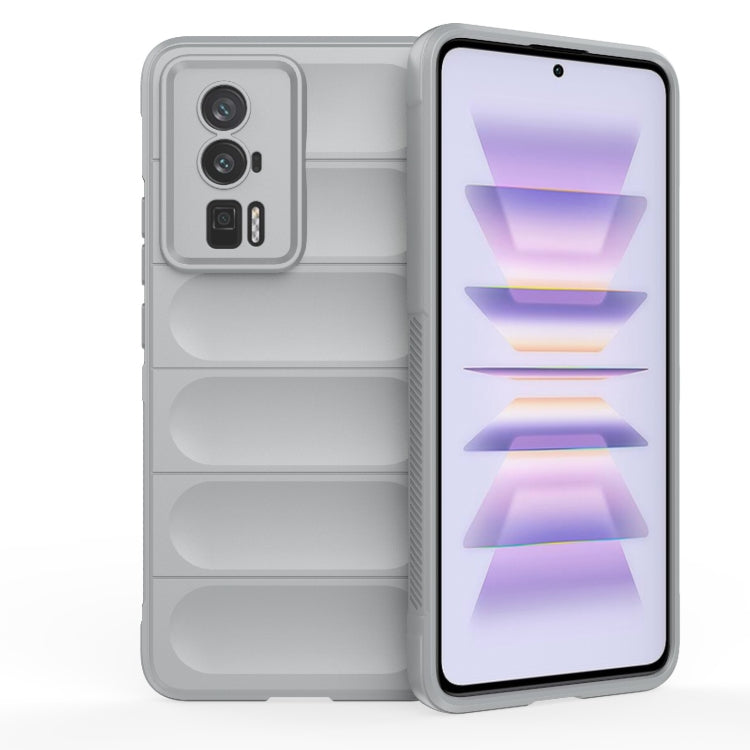 Magic Shield TPU + custodia per telefono in flanella, For Xiaomi Redmi K60, For Xiaomi Redmi K60 Pro