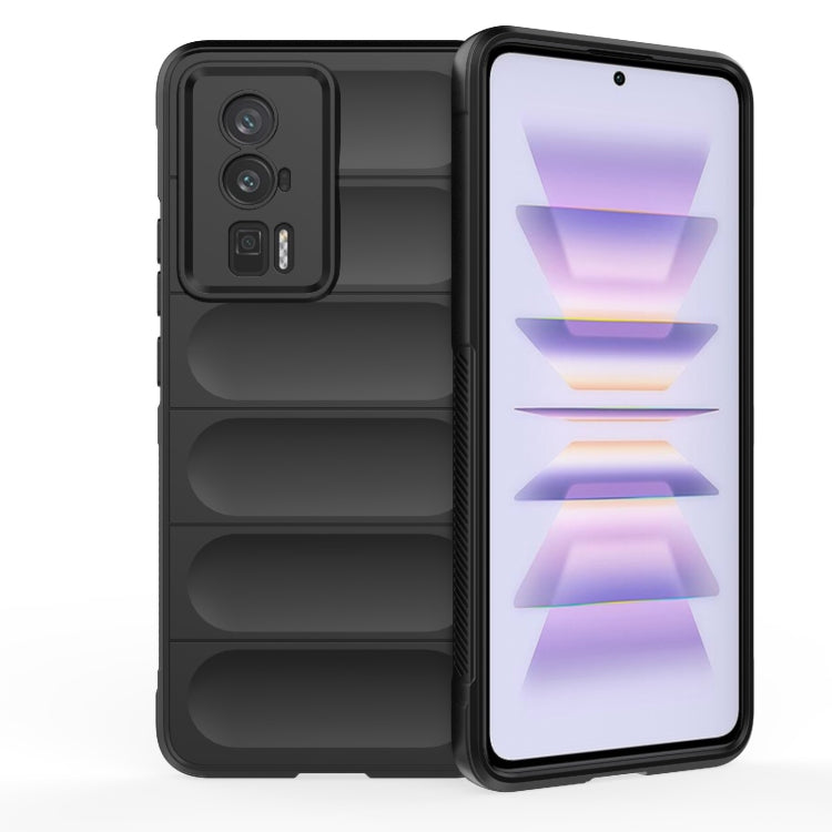 Magic Shield TPU + custodia per telefono in flanella, For Xiaomi Redmi K60, For Xiaomi Redmi K60 Pro