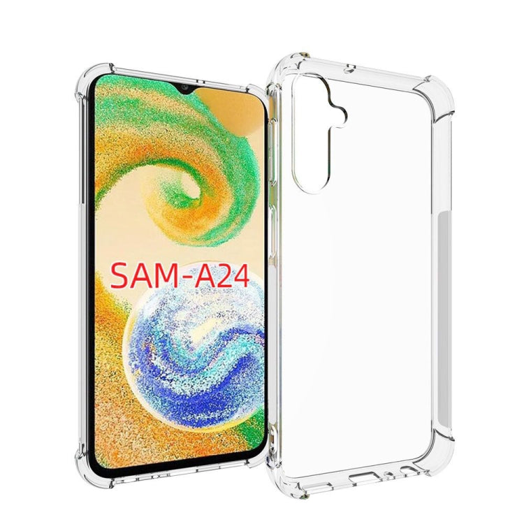 Custodia TPU antiscivolo per Samsung Galaxy A24 5G