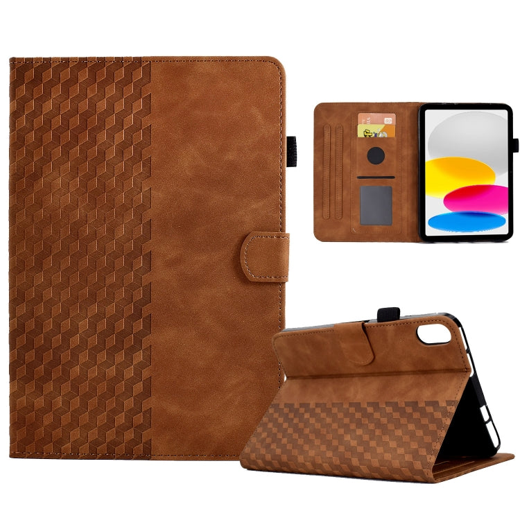 Custodia smart in pelle per iPad 10a generazione 10,9"