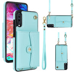 Custodia in pelle con slot RFID per Samsung Galaxy A73