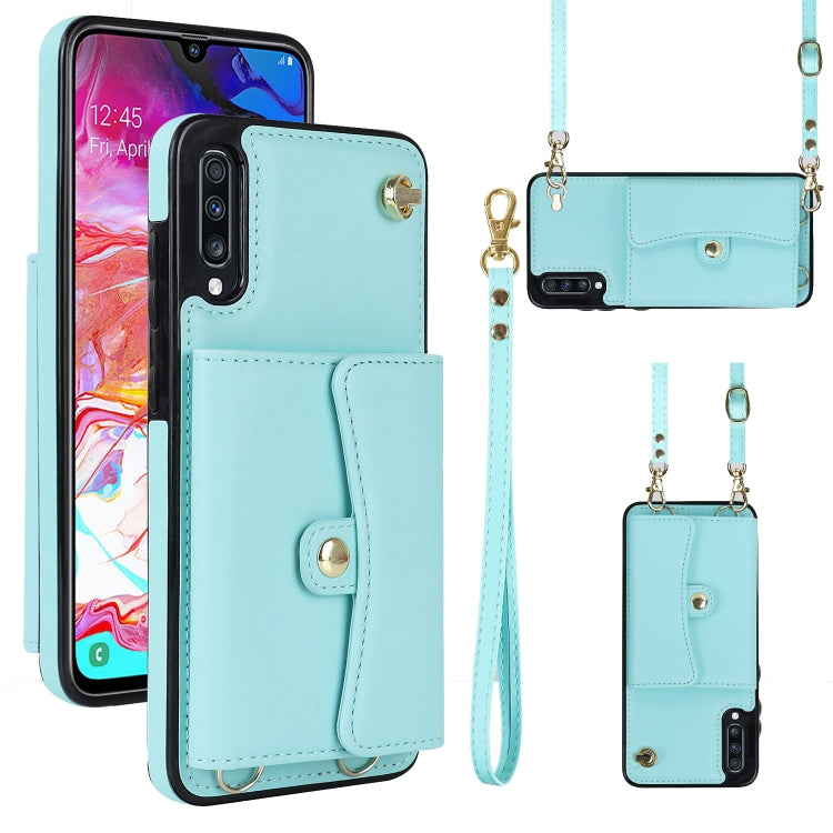 Custodia in pelle con slot RFID per Samsung Galaxy A73