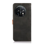 Custodia portafoglio in pelle per OnePlus 11 5G