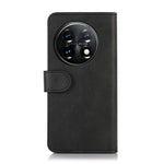 Custodia portafoglio in pelle per OnePlus 11 5G