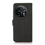 Custodia in pelle per OnePlus 11 5G con slot carte