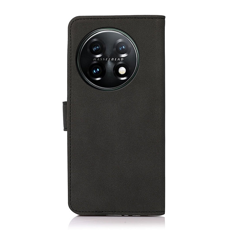 Custodia in pelle per OnePlus 11 5G con slot carte