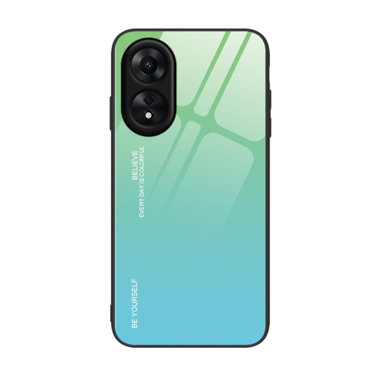 Custodia vetro sfumato per OPPO A17