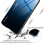 Custodia vetro sfumato per OPPO A17