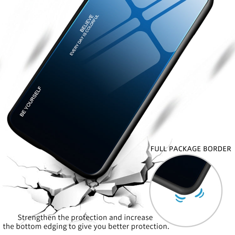 Custodia vetro sfumato per OPPO A17