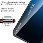 Custodia vetro sfumato per OPPO A17