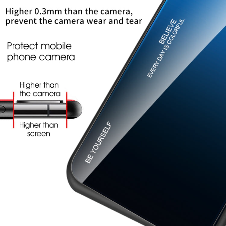 Custodia vetro sfumato per OPPO A17