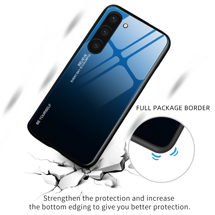 Custodia in vetro sfumato per Samsung Galaxy S23+ 5G