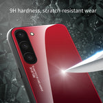Custodia in vetro sfumato per Samsung Galaxy S23+ 5G