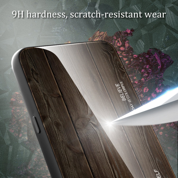 Custodia vetro con venature legno per Samsung Galaxy A04