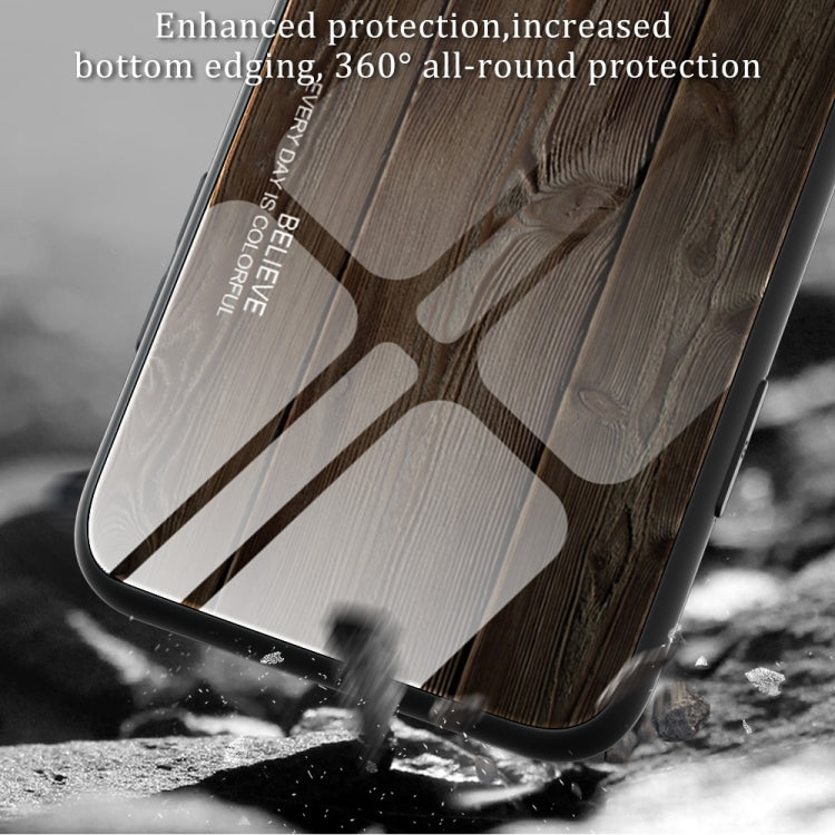 Custodia vetro con venature legno per Samsung Galaxy A04