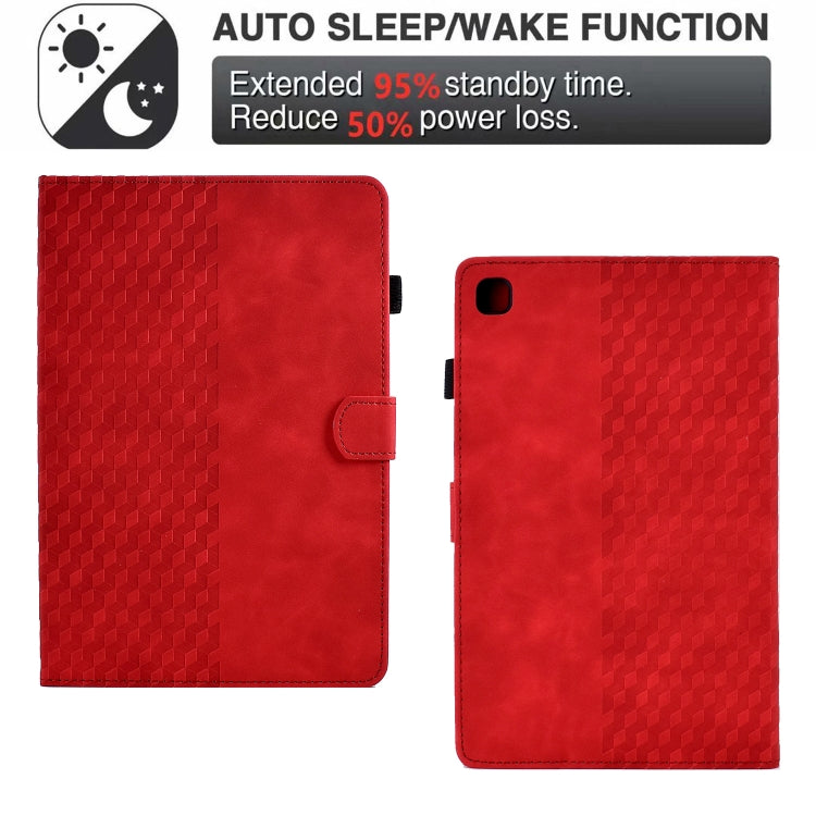 Custodia tablet in pelle goffrata per Samsung Galaxy Tab S6 Lite