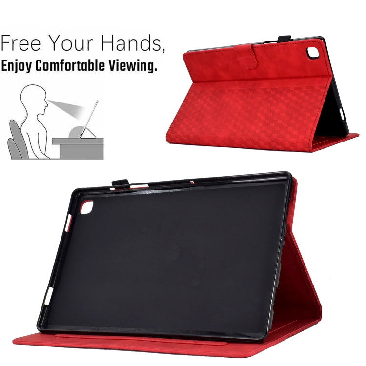 Custodia tablet in pelle goffrata per Samsung Galaxy Tab S6 Lite