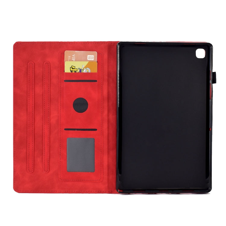 Custodia tablet in pelle goffrata per Samsung Galaxy Tab A7 Lite