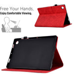 Custodia tablet in pelle goffrata per Samsung Galaxy Tab A8 10.5