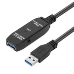 Cavo prolunga USB 3.0 maschio-femmina 20 m