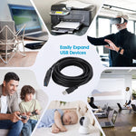 Cavo prolunga USB 3.0 maschio-femmina 20 m