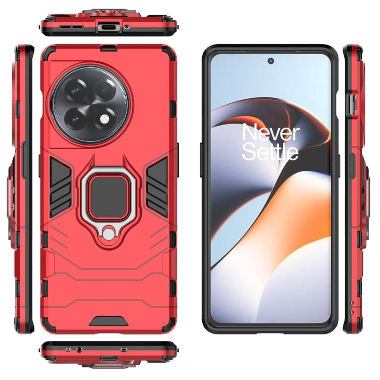 Custodia TPU con anello magnetico per OnePlus Ace 2