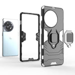 Custodia TPU con anello magnetico per OnePlus Ace 2