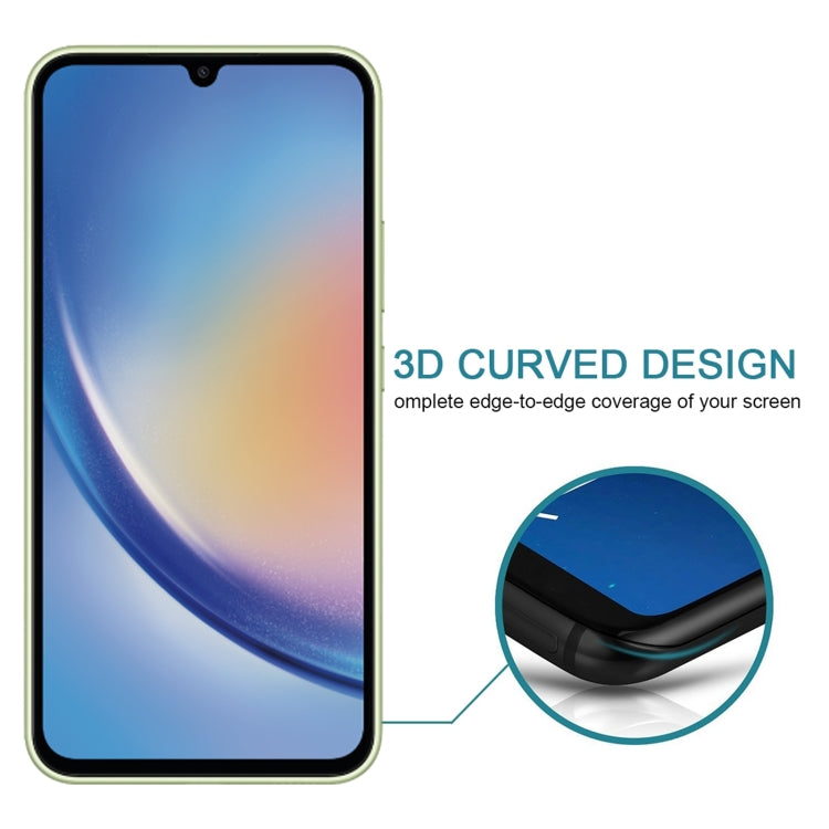 Pellicola vetro temperato privacy per Samsung Galaxy A34 5G