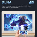 Mini proiettore LED HD 800x480 1000 lumen presa UK