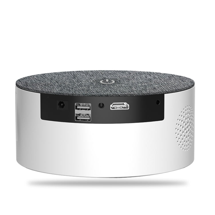Mini proiettore LED HD 800x480 1000 lumen con presa US