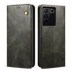 Custodia portafoglio in pelle per Vivo e Samsung Galaxy A34