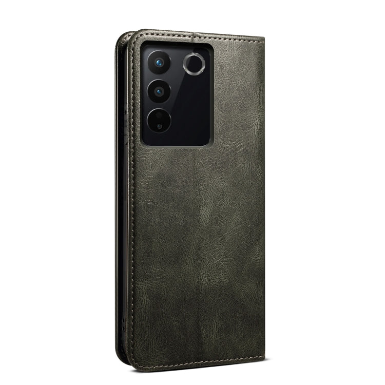 Custodia portafoglio in pelle per Vivo e Samsung Galaxy A34